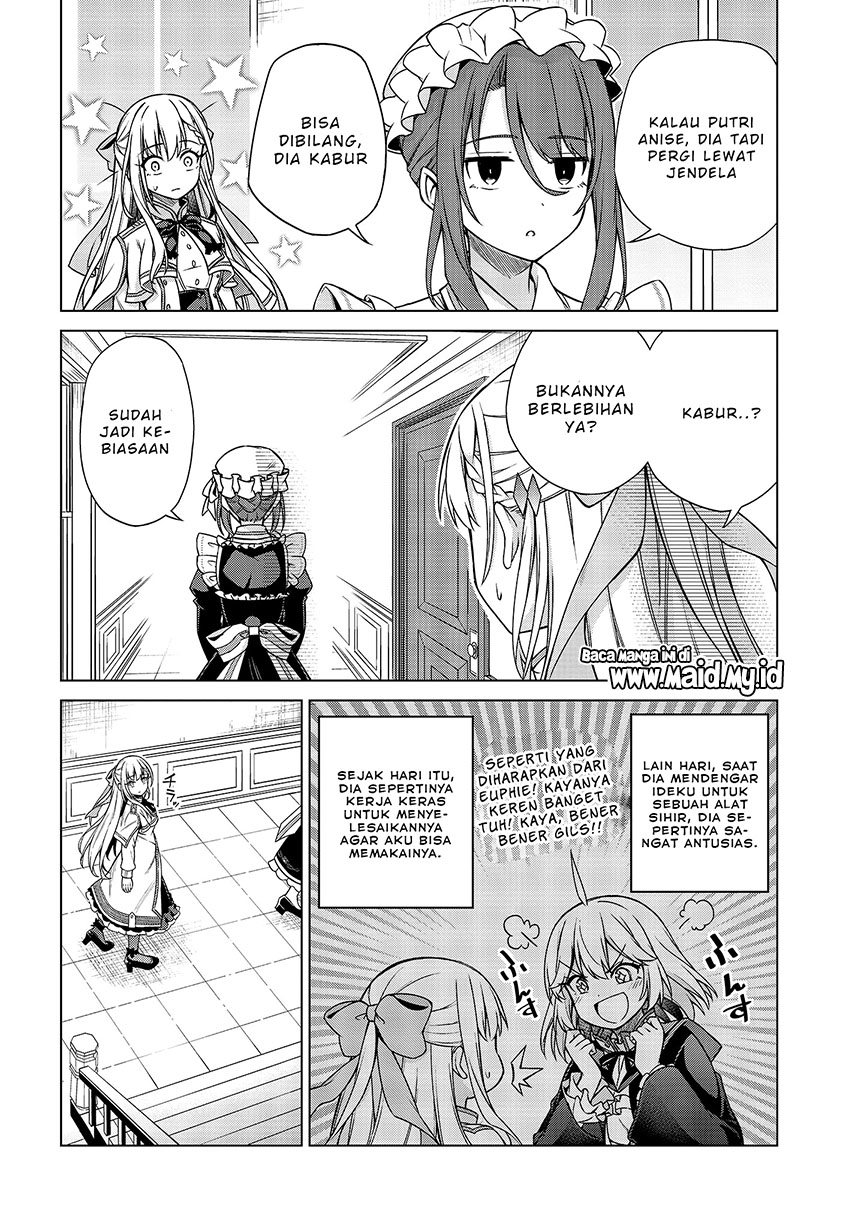 Tensei Oujo to Tensai Reijou no Mahou Kakumei Chapter 5 - halaman 8