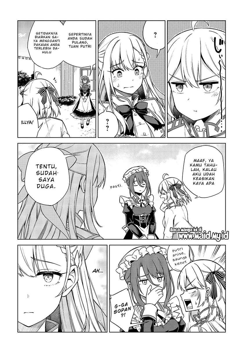 Tensei Oujo to Tensai Reijou no Mahou Kakumei Chapter 6 - halaman 5