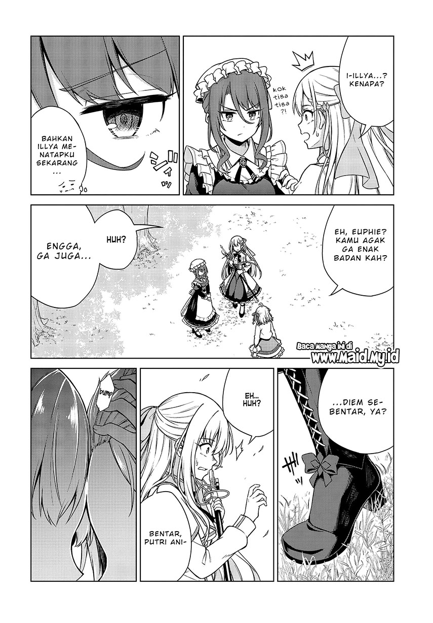 Tensei Oujo to Tensai Reijou no Mahou Kakumei Chapter 6 - halaman 7