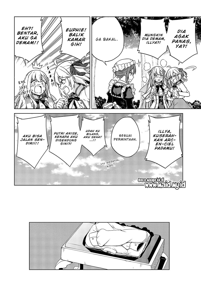 Tensei Oujo to Tensai Reijou no Mahou Kakumei Chapter 6 - halaman 9
