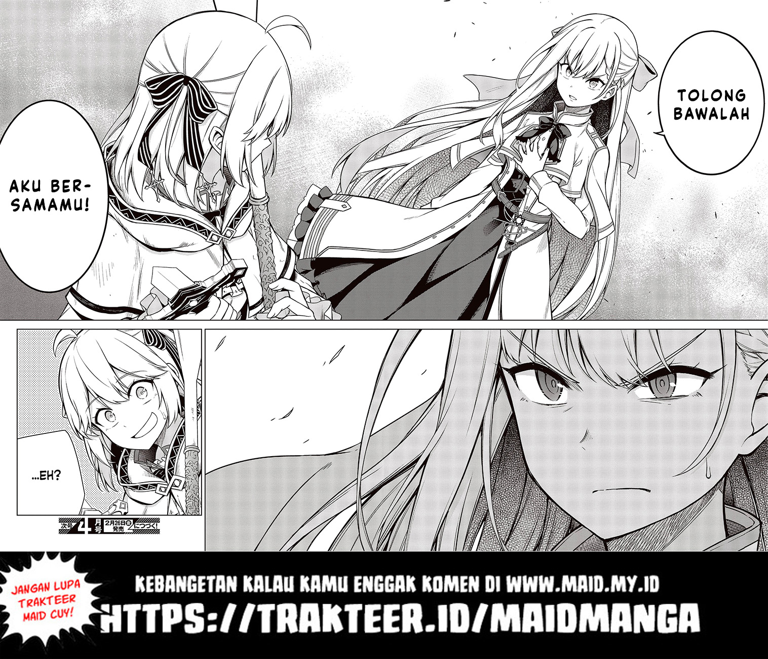 Tensei Oujo to Tensai Reijou no Mahou Kakumei Chapter 7 - halaman 27