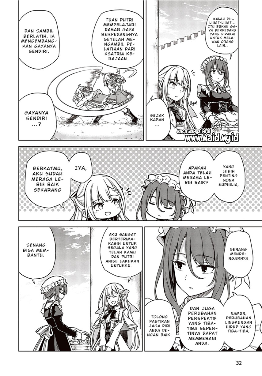 Tensei Oujo to Tensai Reijou no Mahou Kakumei Chapter 7 - halaman 5