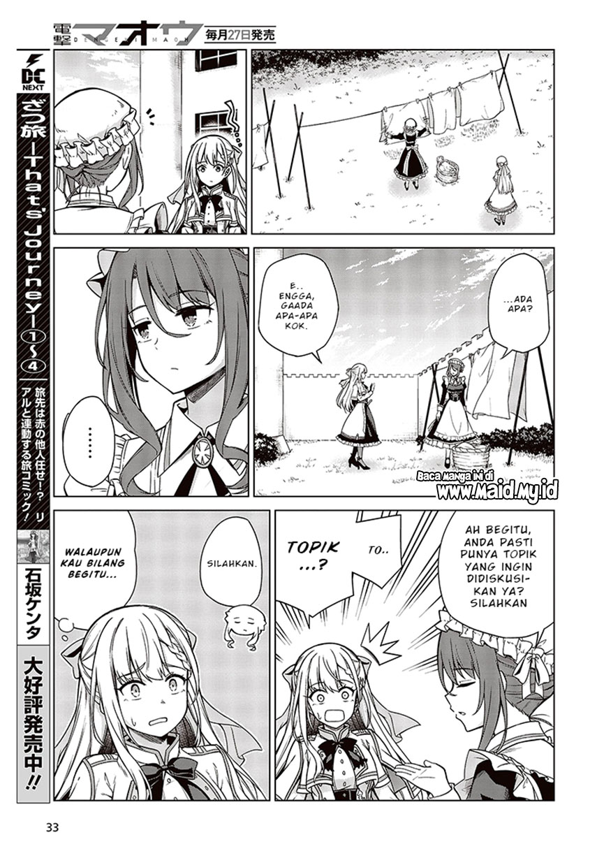 Tensei Oujo to Tensai Reijou no Mahou Kakumei Chapter 7 - halaman 6