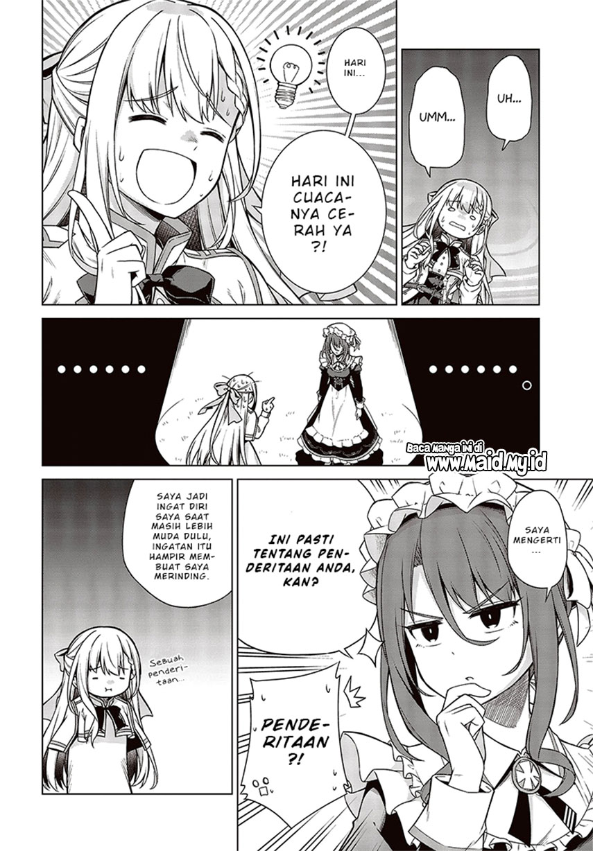 Tensei Oujo to Tensai Reijou no Mahou Kakumei Chapter 7 - halaman 7