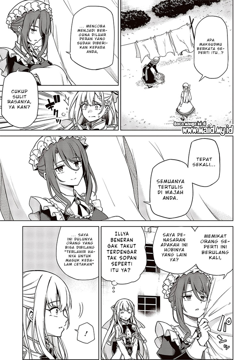 Tensei Oujo to Tensai Reijou no Mahou Kakumei Chapter 7 - halaman 8