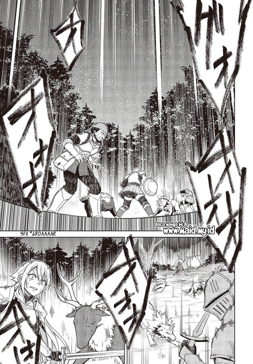 Tensei Oujo to Tensai Reijou no Mahou Kakumei Chapter 9 - halaman 25