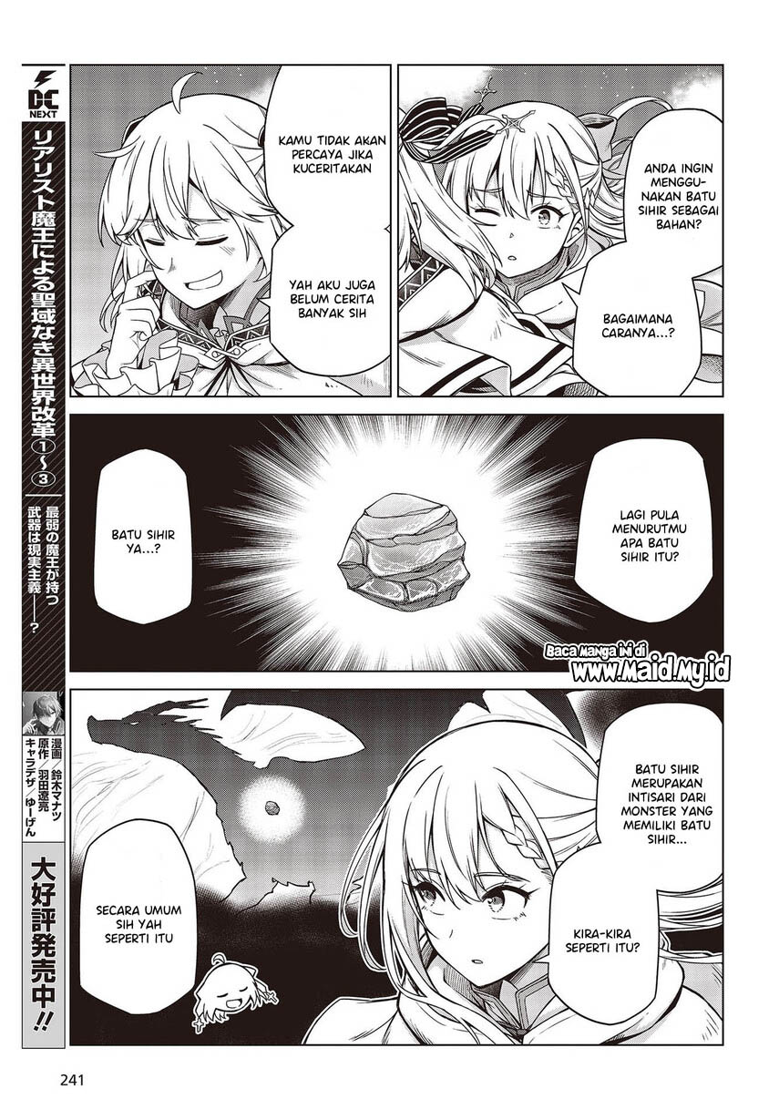 Tensei Oujo to Tensai Reijou no Mahou Kakumei Chapter 9 - halaman 9
