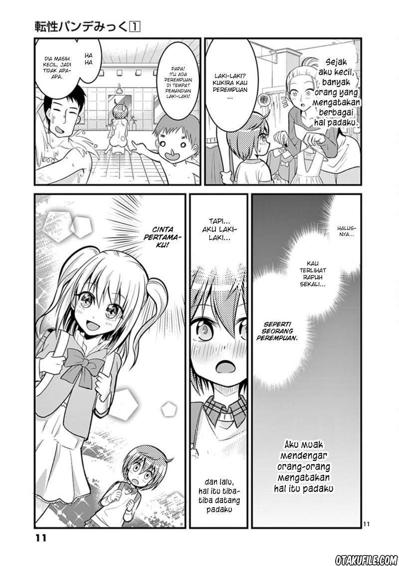 Tensei Pandemic Chapter 1 - halaman 11