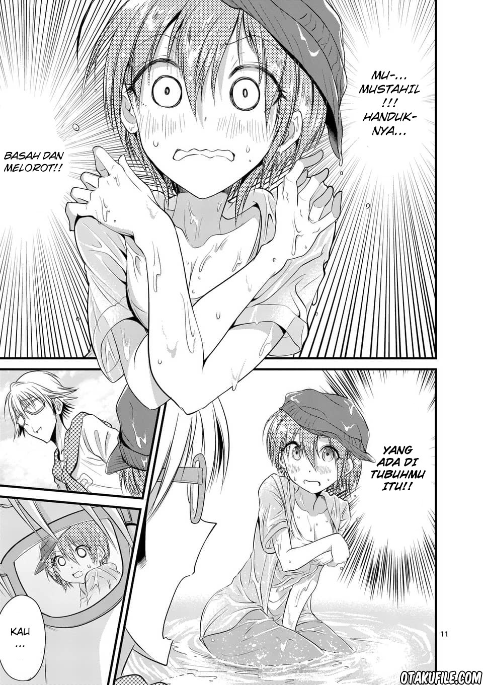 Tensei Pandemic Chapter 10 - halaman 11