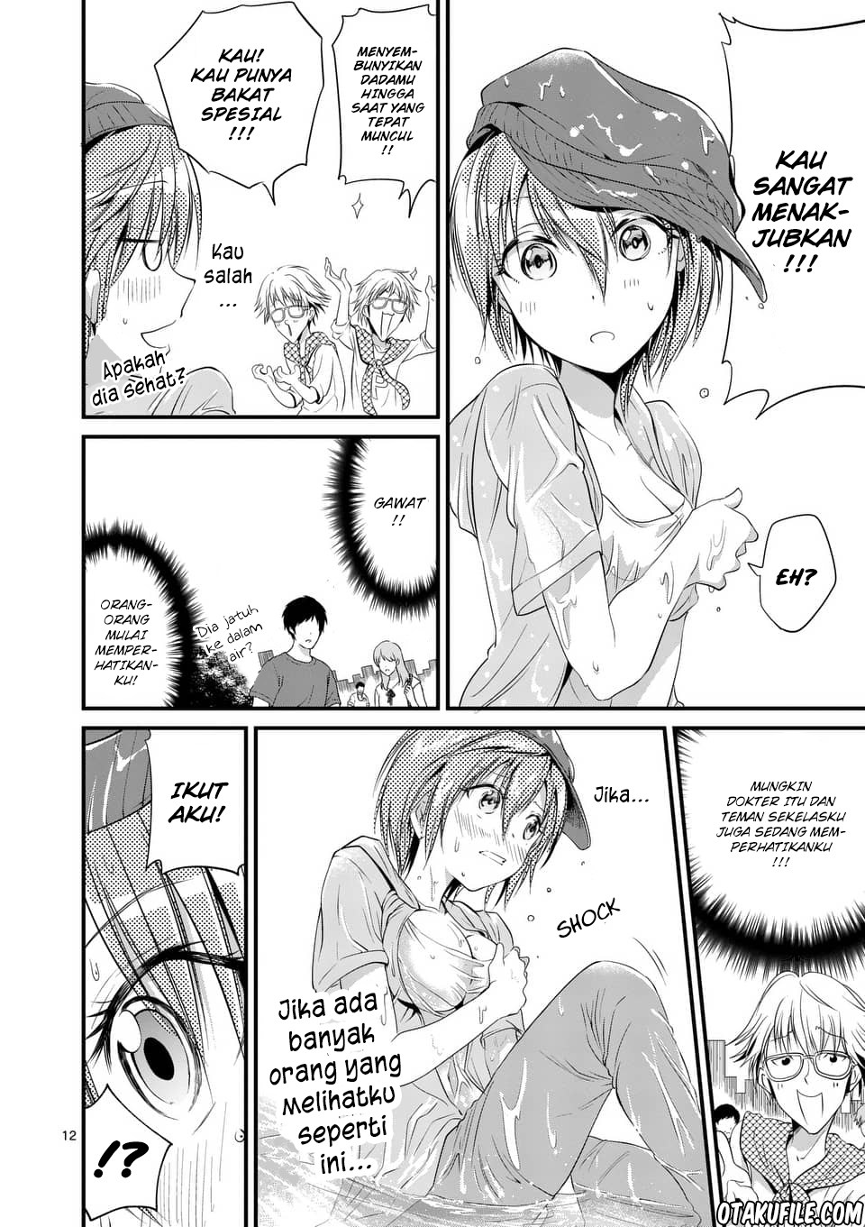 Tensei Pandemic Chapter 10 - halaman 12