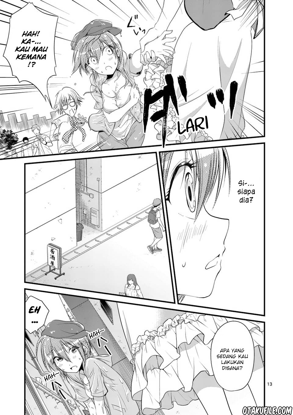 Tensei Pandemic Chapter 10 - halaman 13