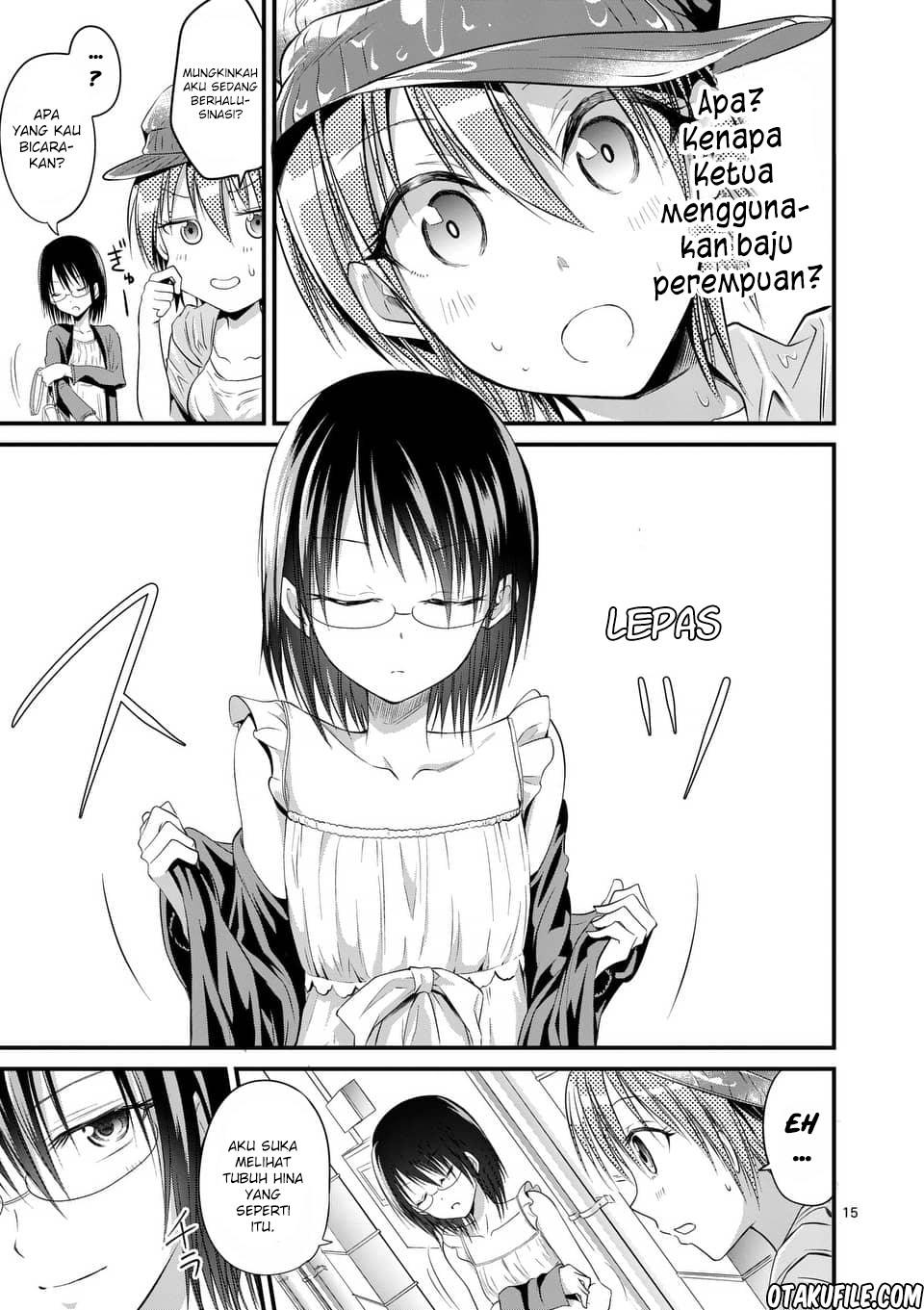 Tensei Pandemic Chapter 10 - halaman 15