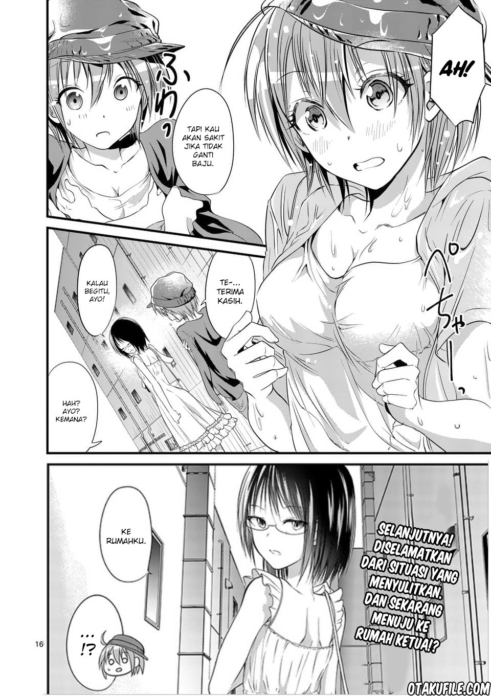 Tensei Pandemic Chapter 10 - halaman 16