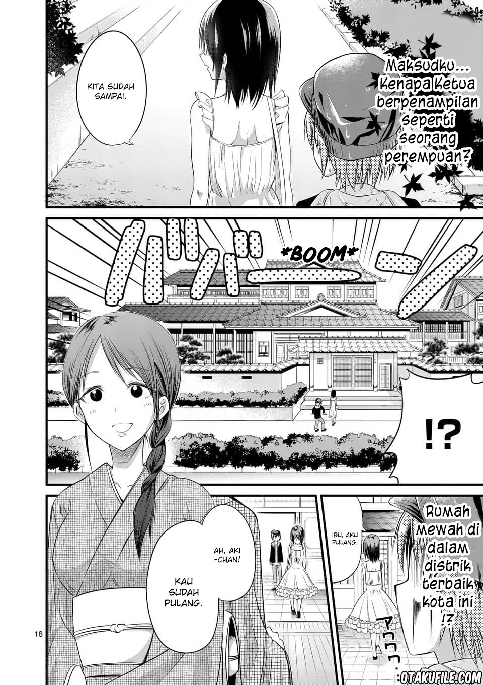 Tensei Pandemic Chapter 10 - halaman 18