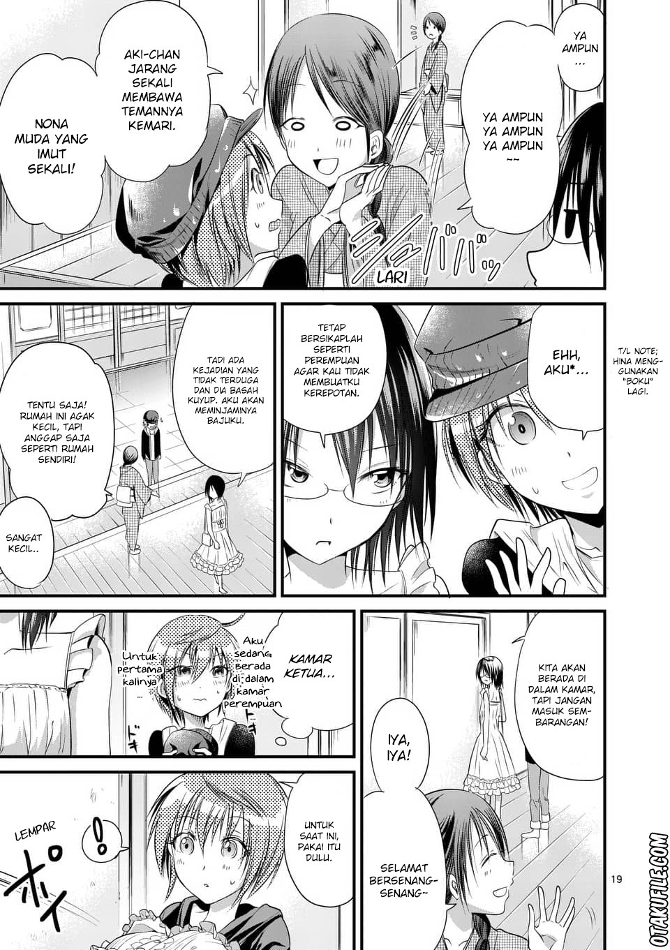Tensei Pandemic Chapter 10 - halaman 19