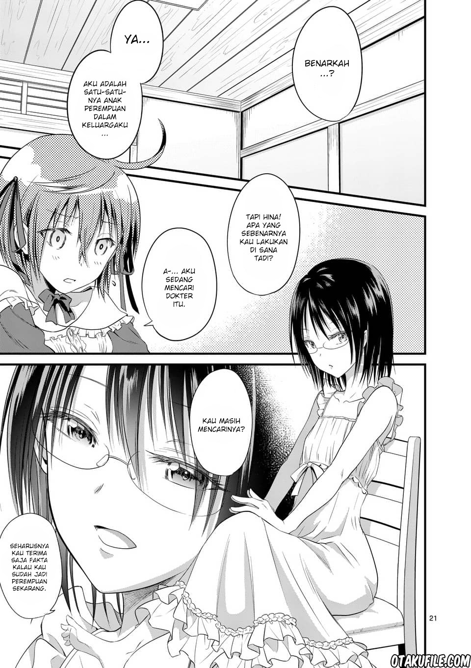 Tensei Pandemic Chapter 10 - halaman 21