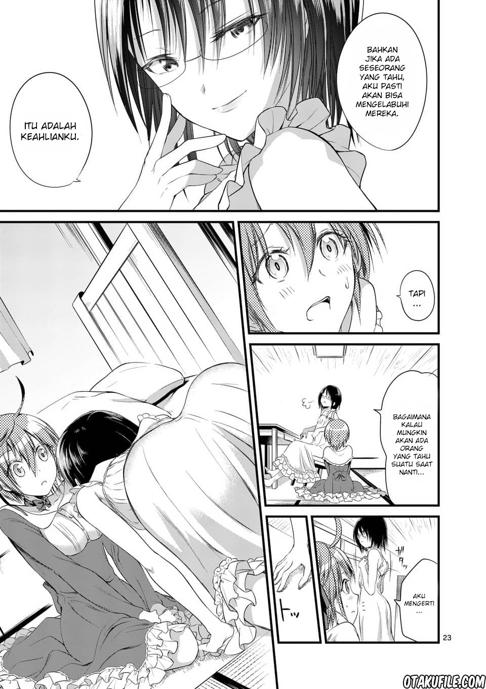 Tensei Pandemic Chapter 10 - halaman 23