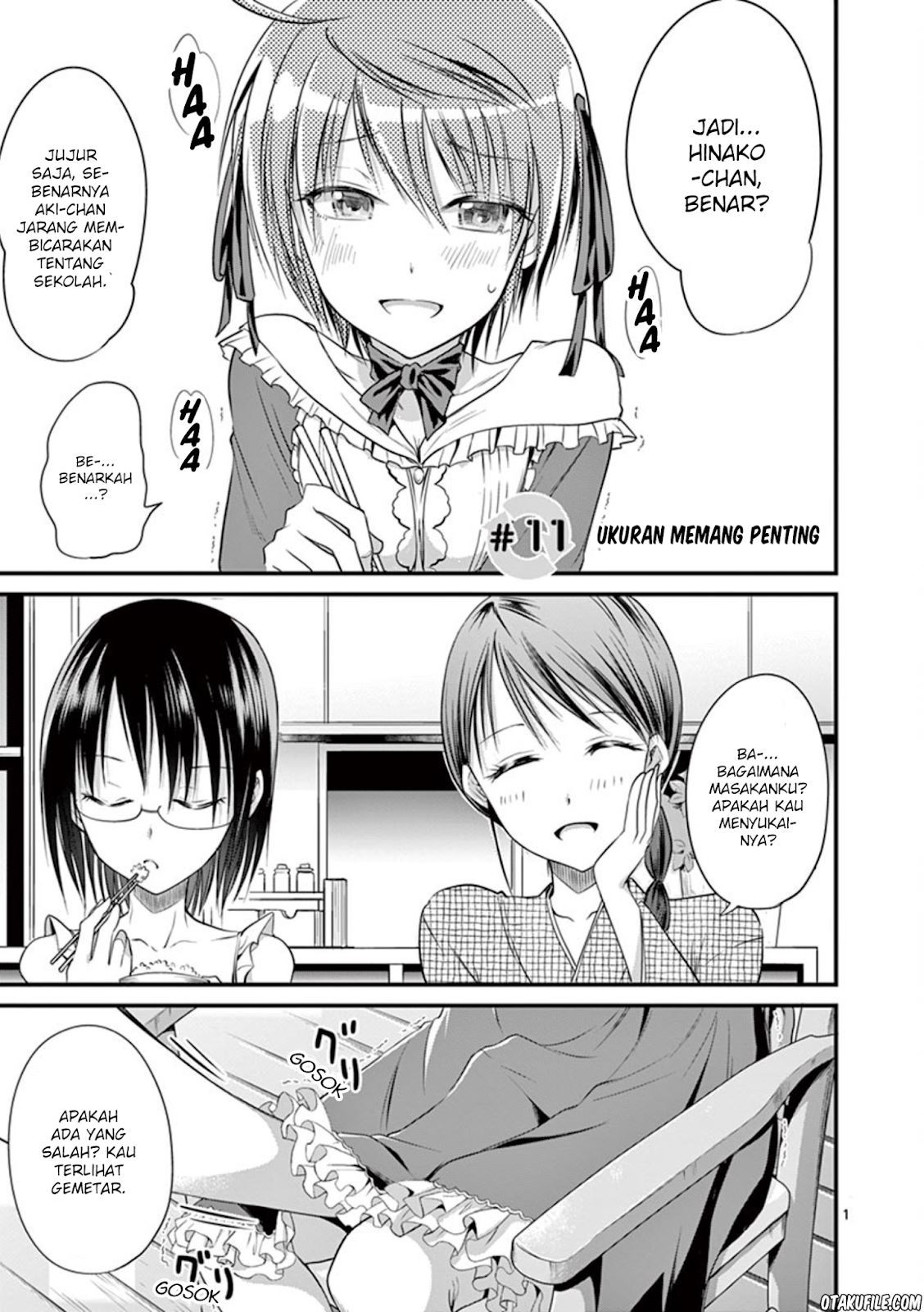 Tensei Pandemic Chapter 11 - halaman 1