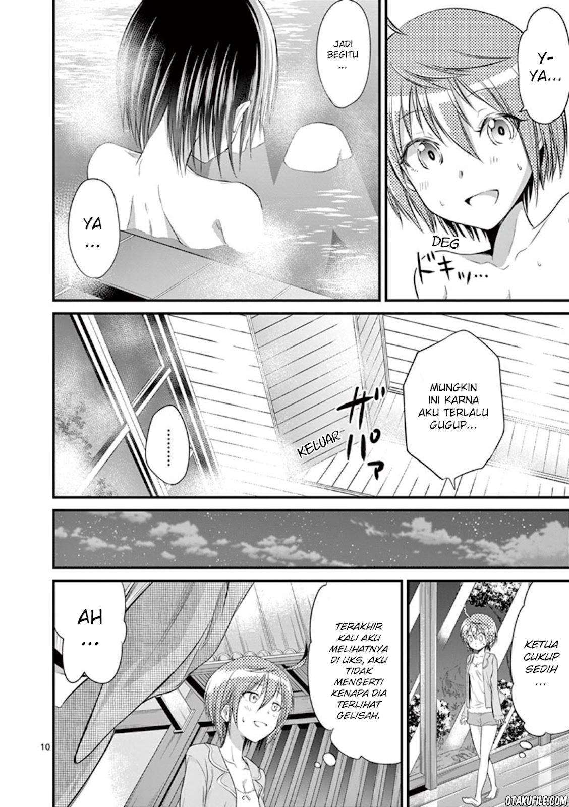 Tensei Pandemic Chapter 11 - halaman 10
