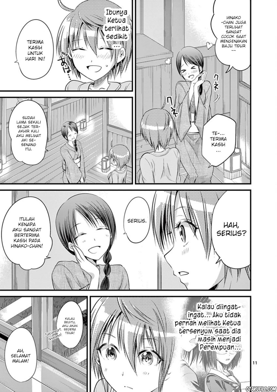 Tensei Pandemic Chapter 11 - halaman 11