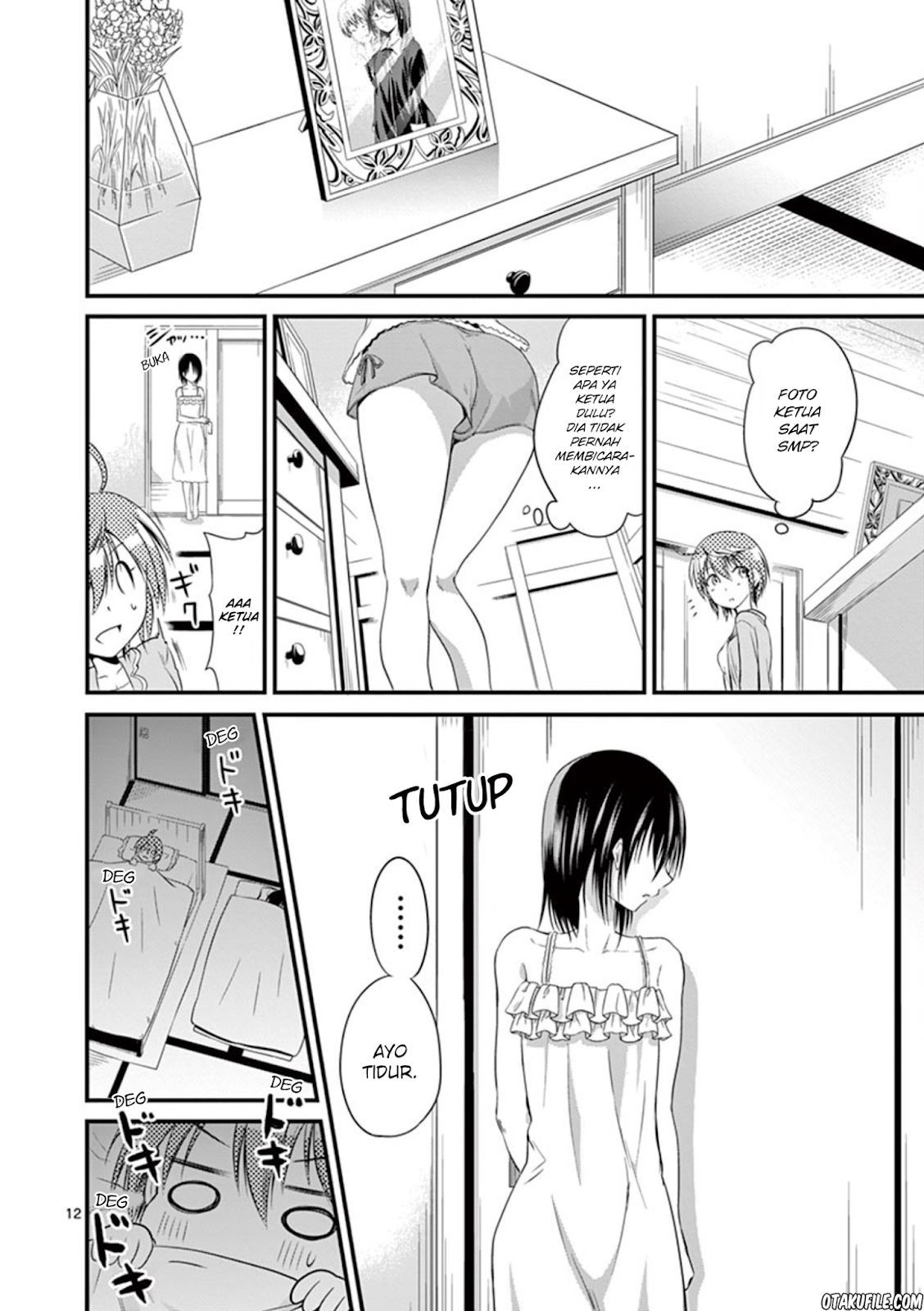 Tensei Pandemic Chapter 11 - halaman 12