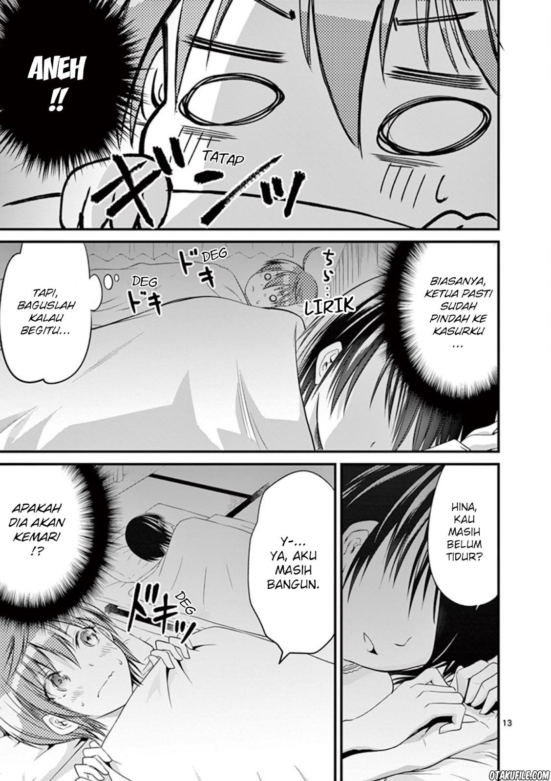 Tensei Pandemic Chapter 11 - halaman 13
