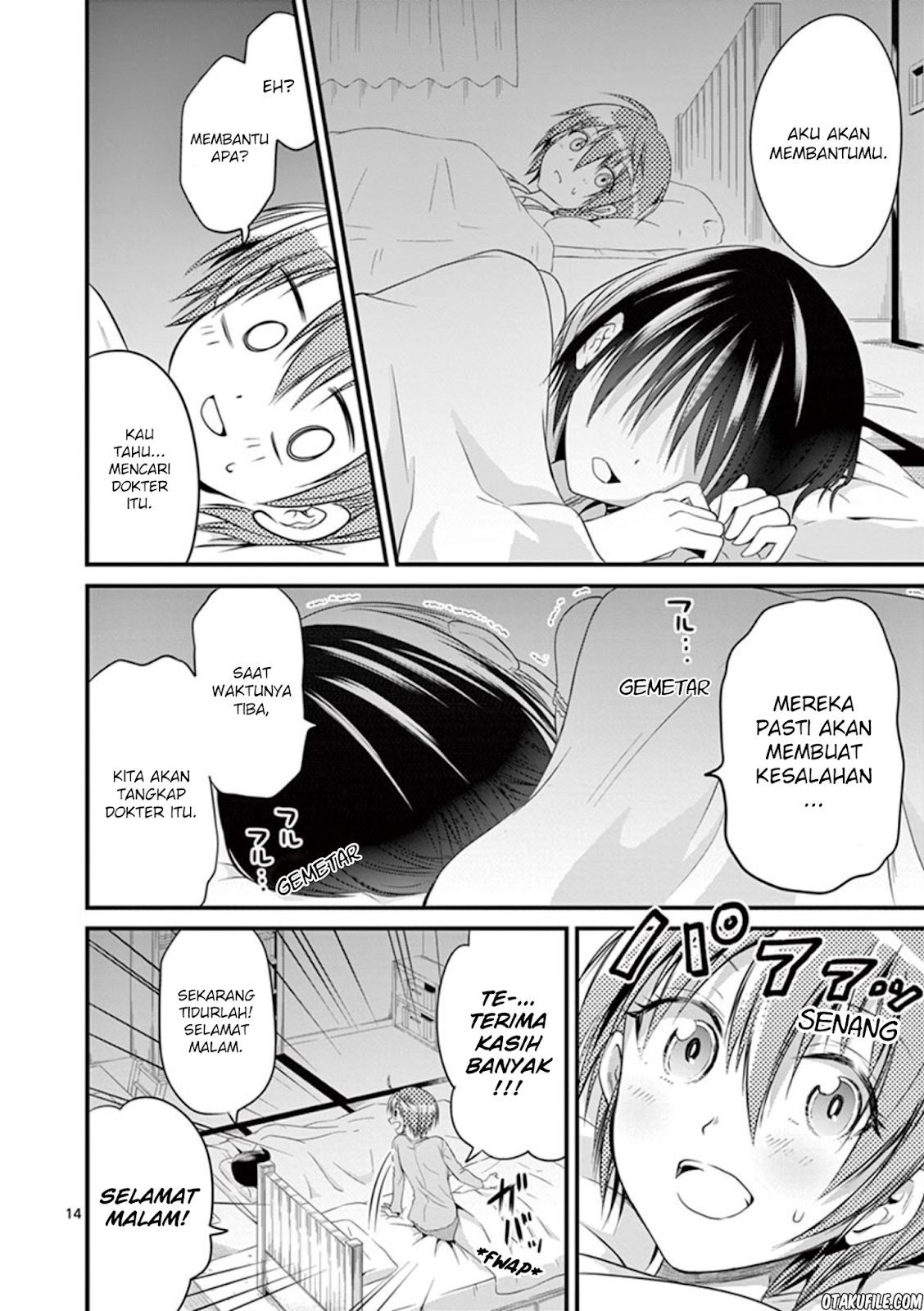 Tensei Pandemic Chapter 11 - halaman 14