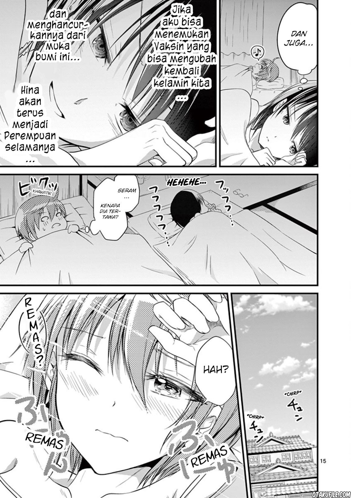 Tensei Pandemic Chapter 11 - halaman 15