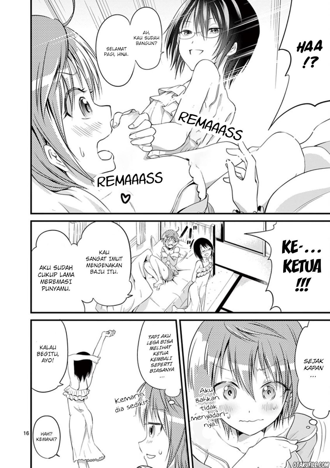 Tensei Pandemic Chapter 11 - halaman 16