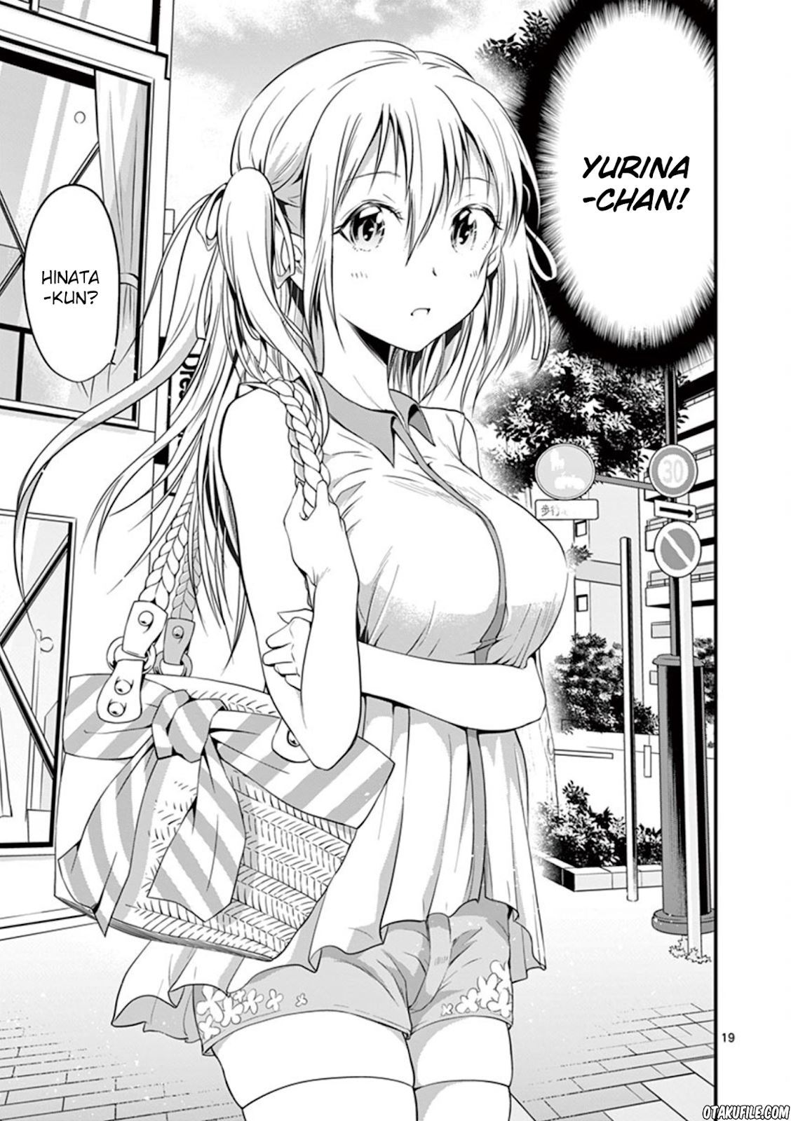 Tensei Pandemic Chapter 11 - halaman 19