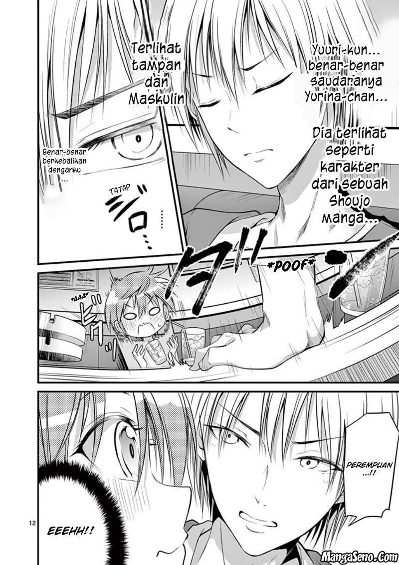 Tensei Pandemic Chapter 12 - halaman 12