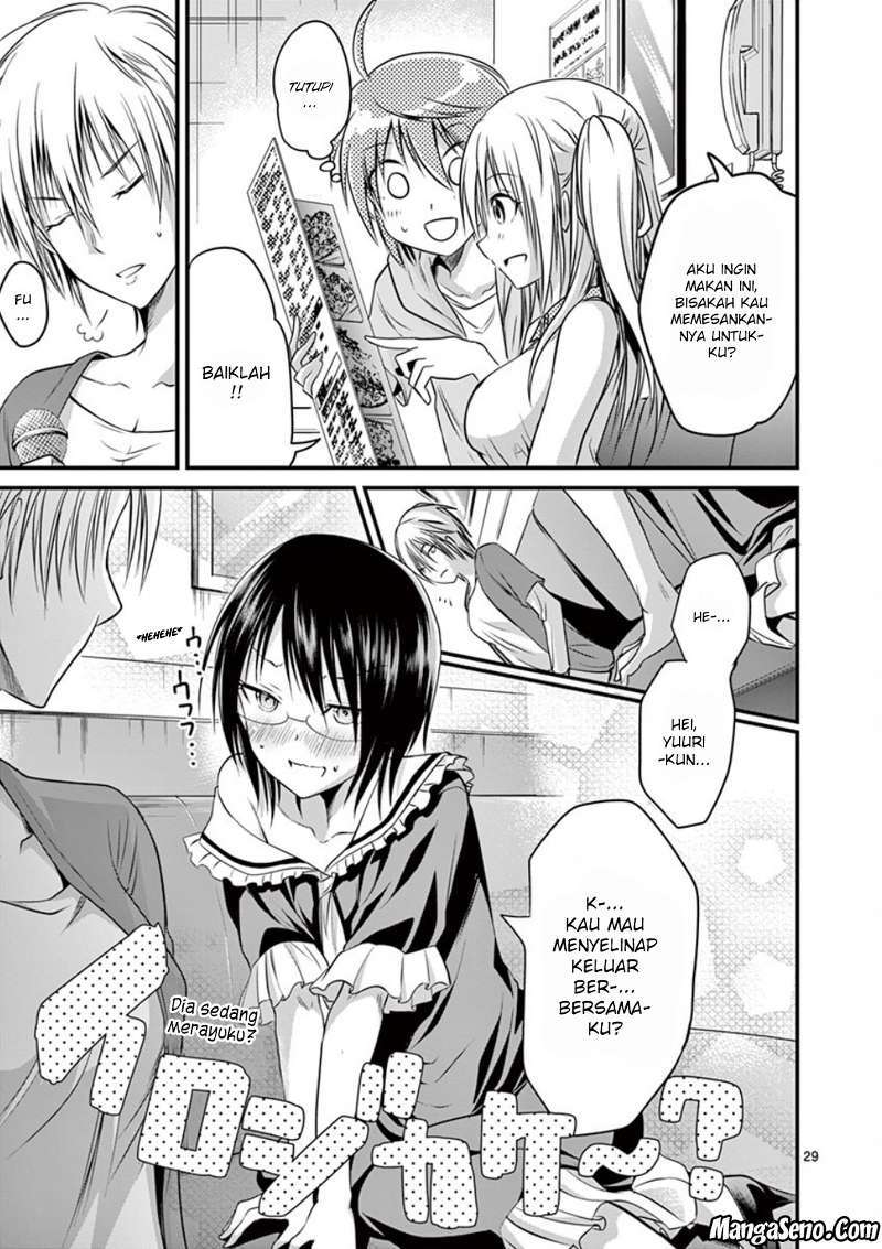 Tensei Pandemic Chapter 12 - halaman 28