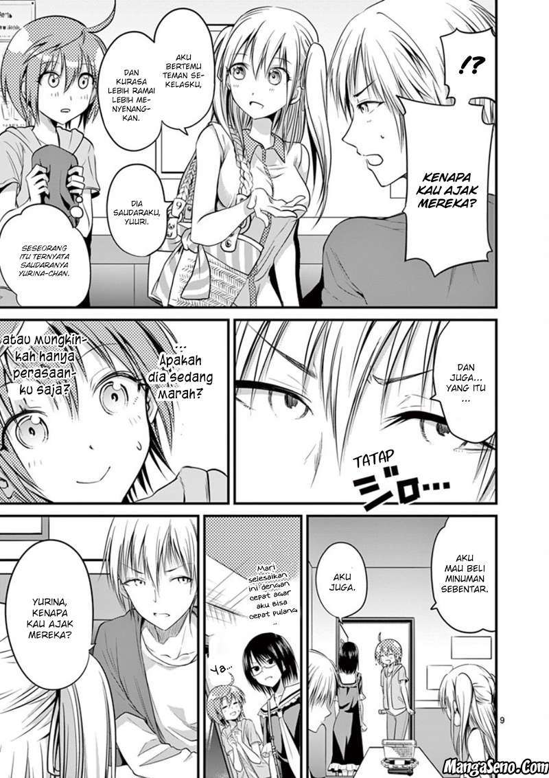 Tensei Pandemic Chapter 12 - halaman 9
