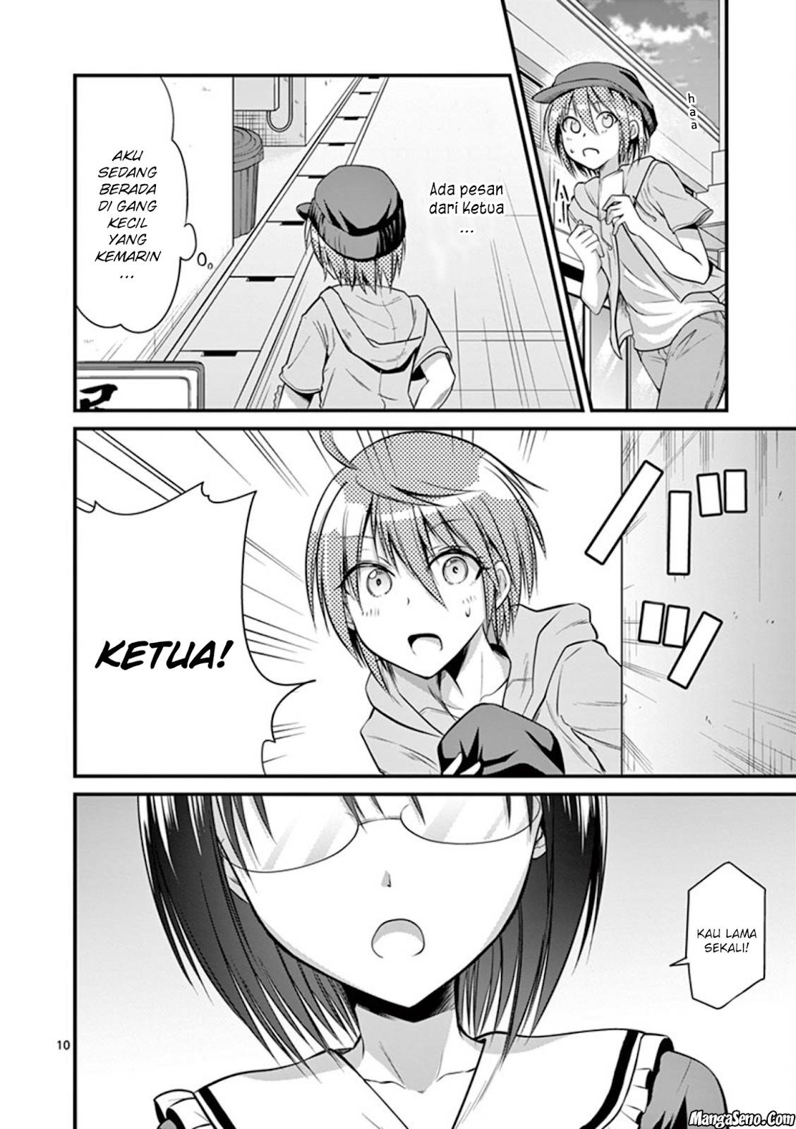 Tensei Pandemic Chapter 13 - halaman 10