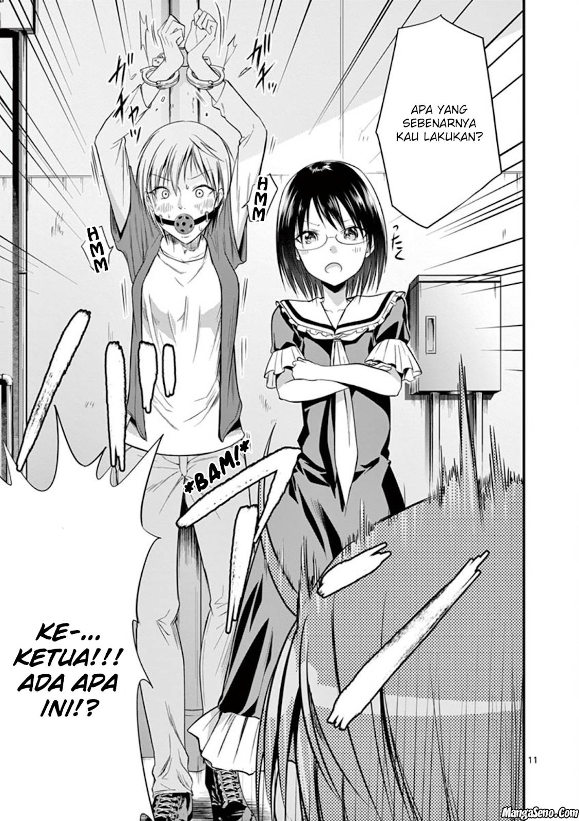 Tensei Pandemic Chapter 13 - halaman 11