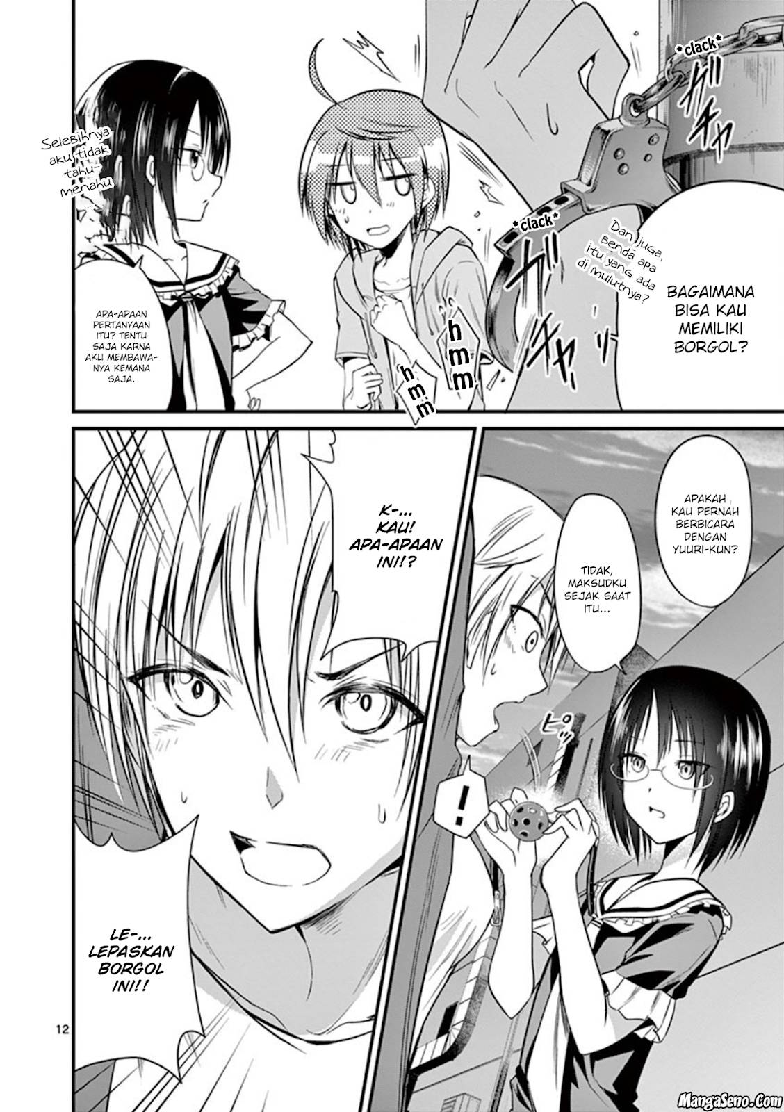 Tensei Pandemic Chapter 13 - halaman 12