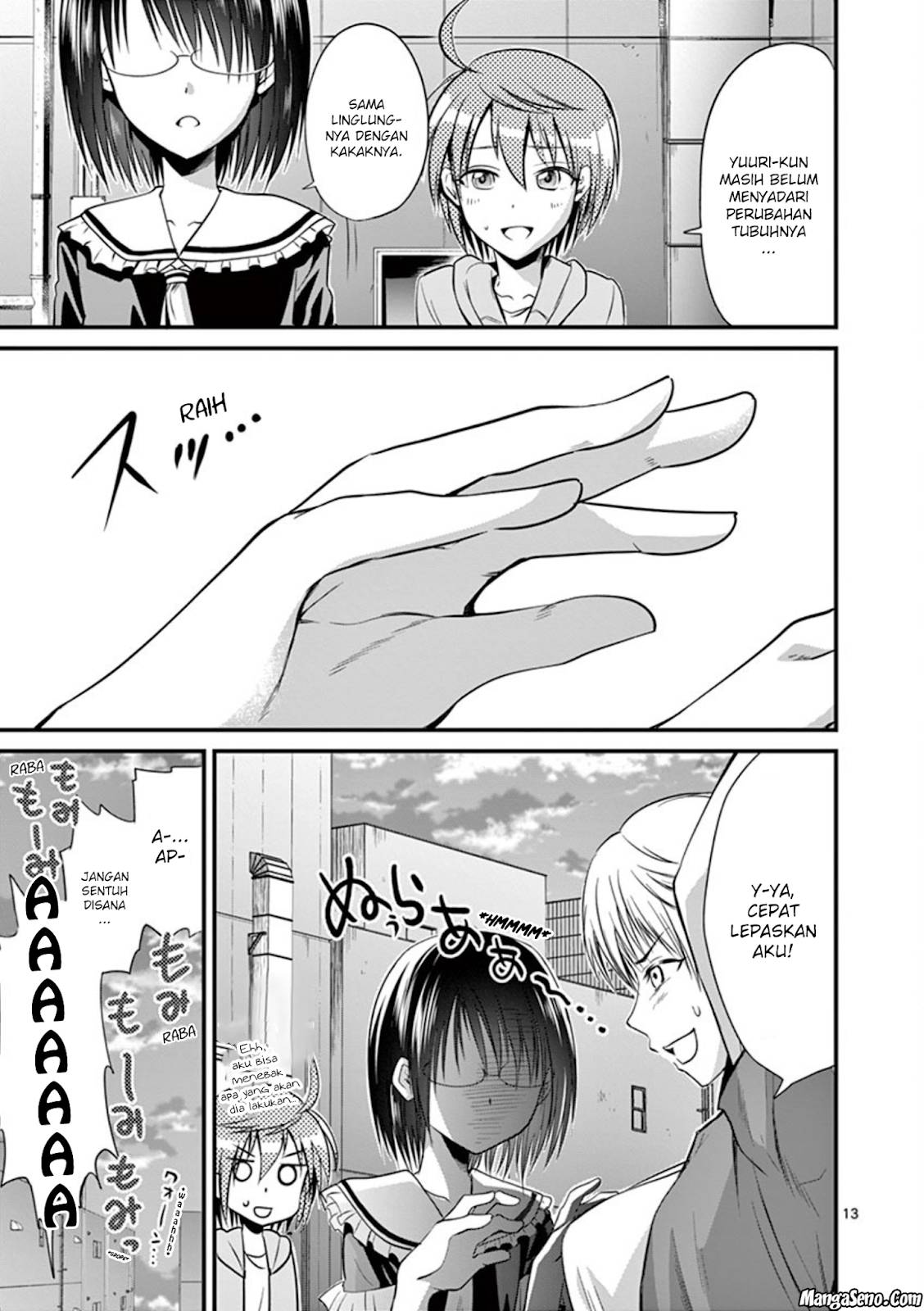 Tensei Pandemic Chapter 13 - halaman 13
