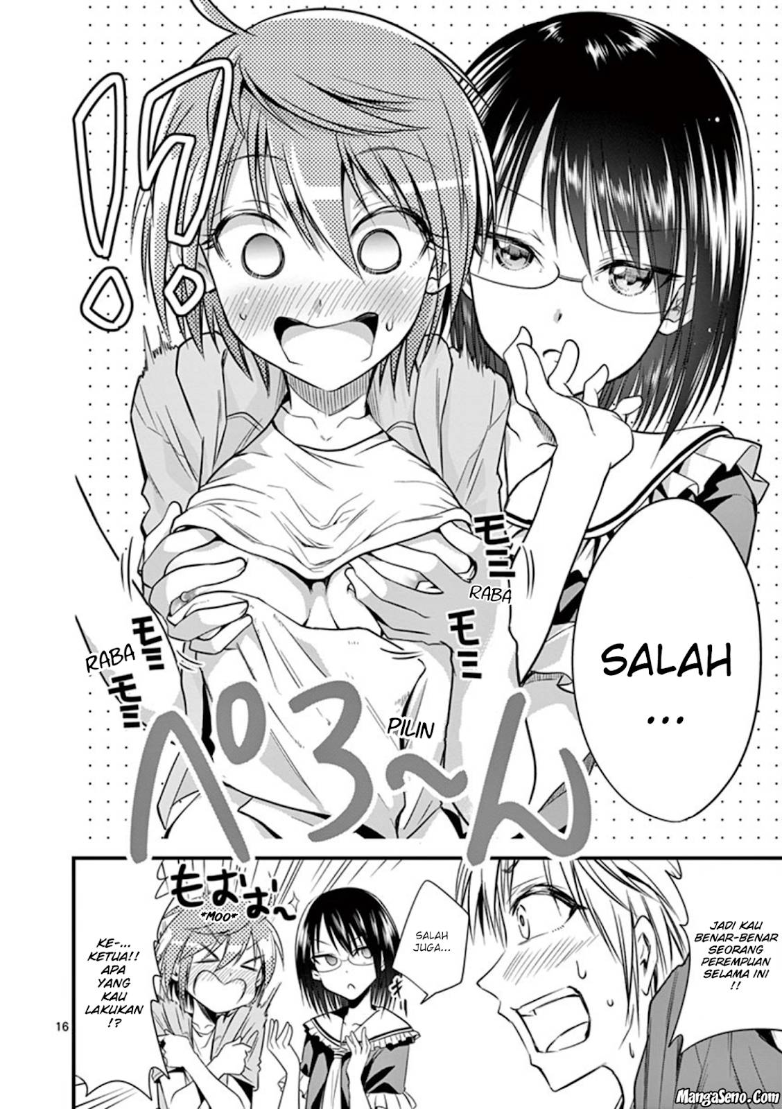 Tensei Pandemic Chapter 13 - halaman 16