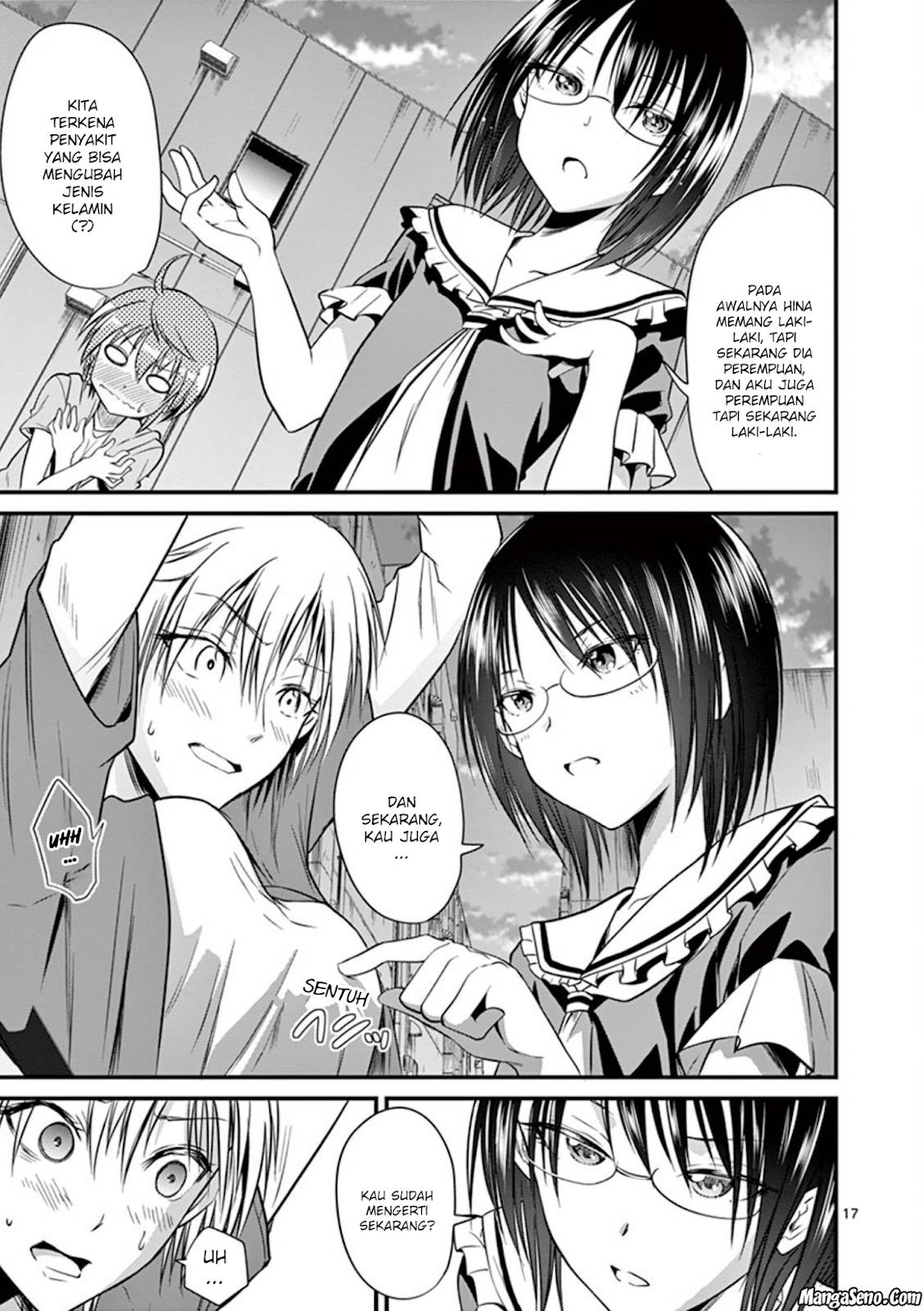 Tensei Pandemic Chapter 13 - halaman 17