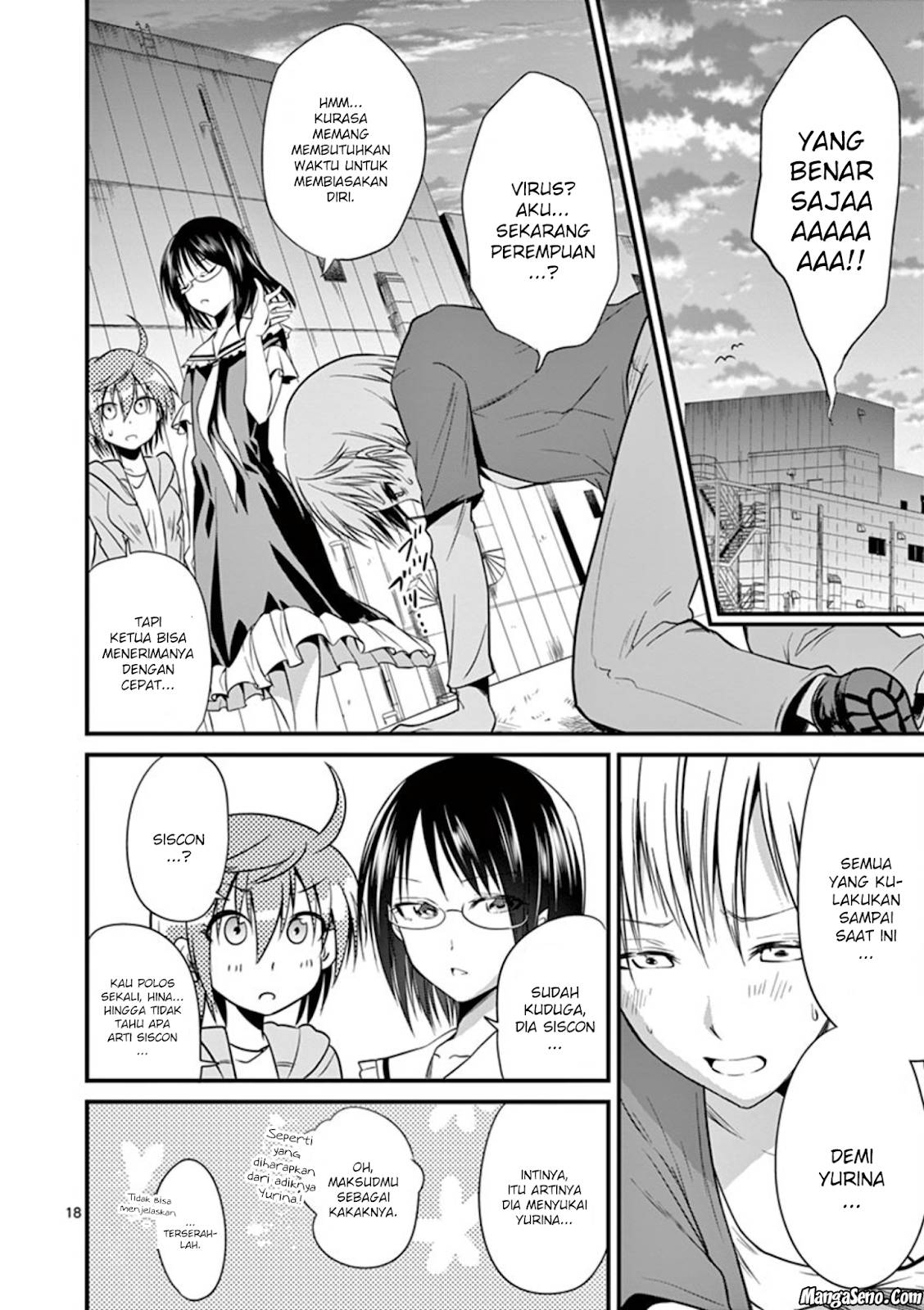 Tensei Pandemic Chapter 13 - halaman 18