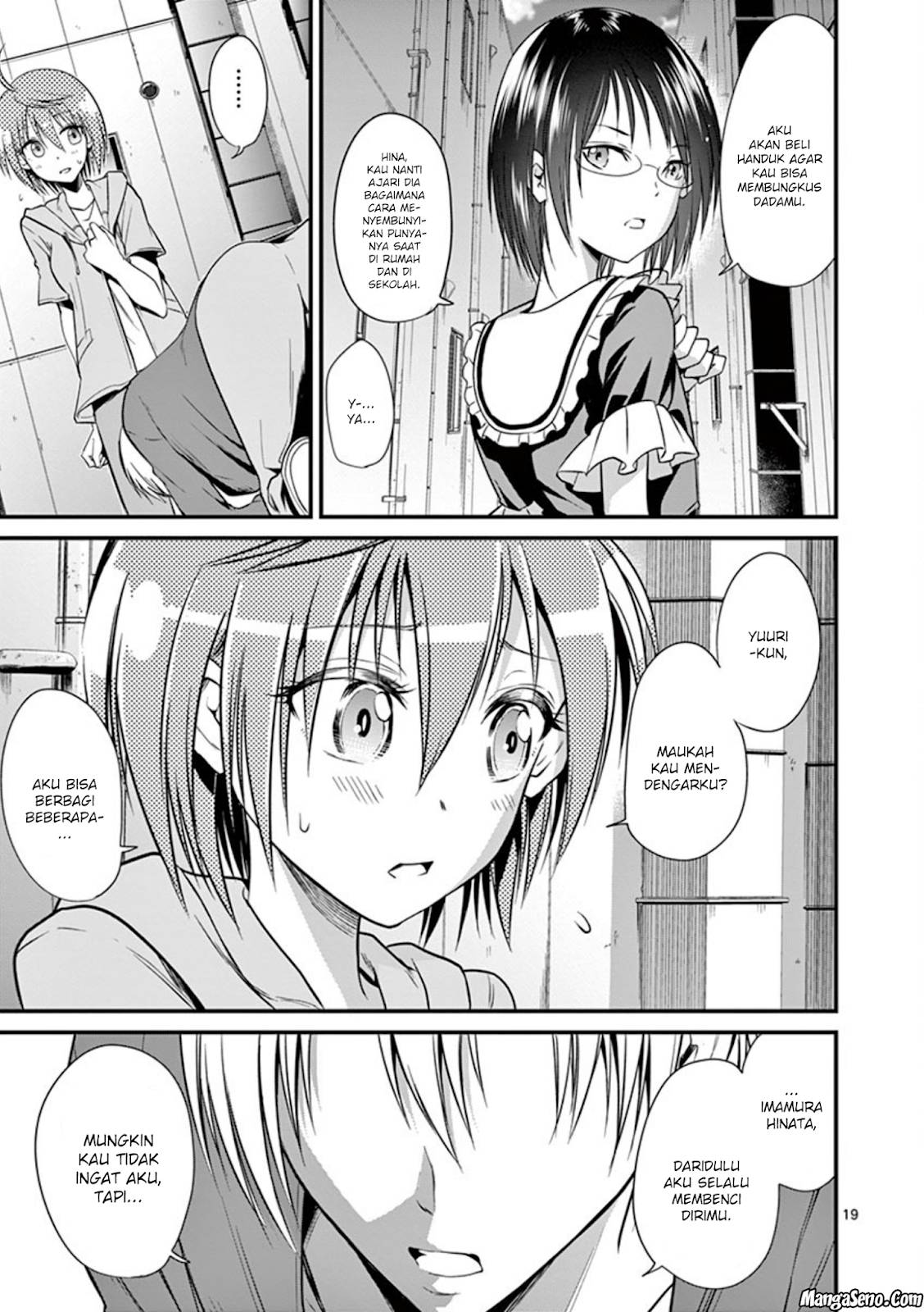 Tensei Pandemic Chapter 13 - halaman 19