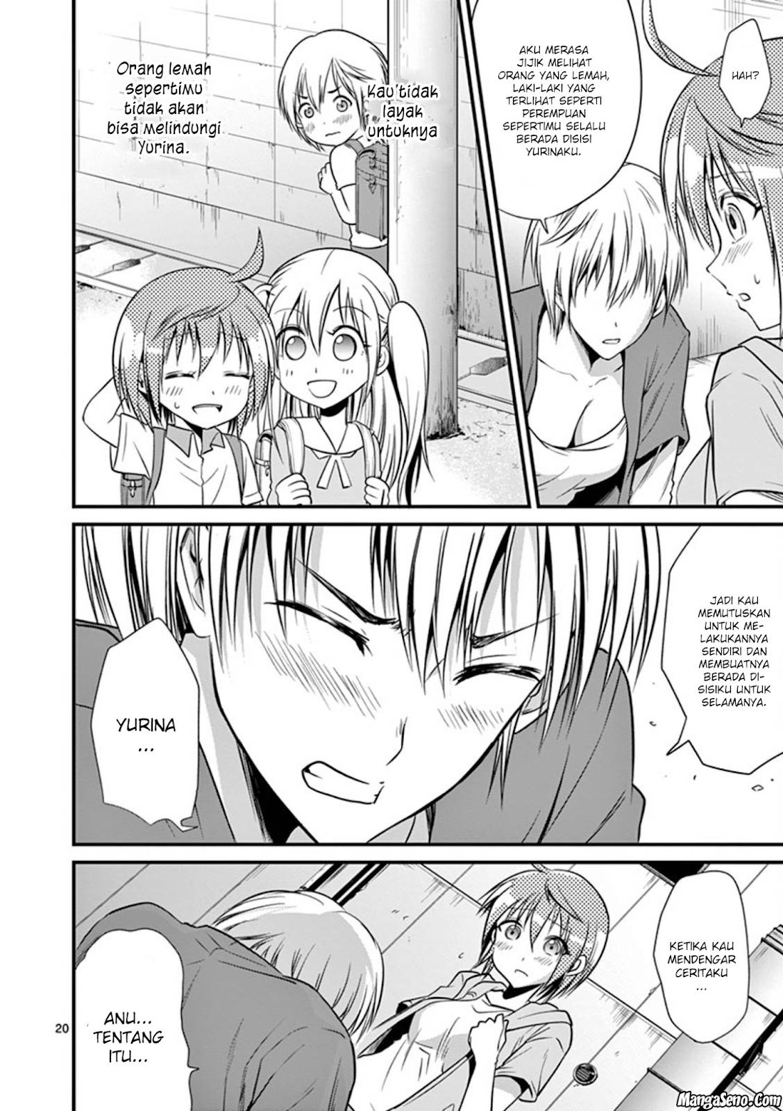 Tensei Pandemic Chapter 13 - halaman 20