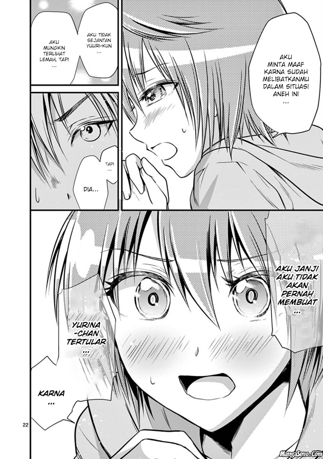 Tensei Pandemic Chapter 13 - halaman 22