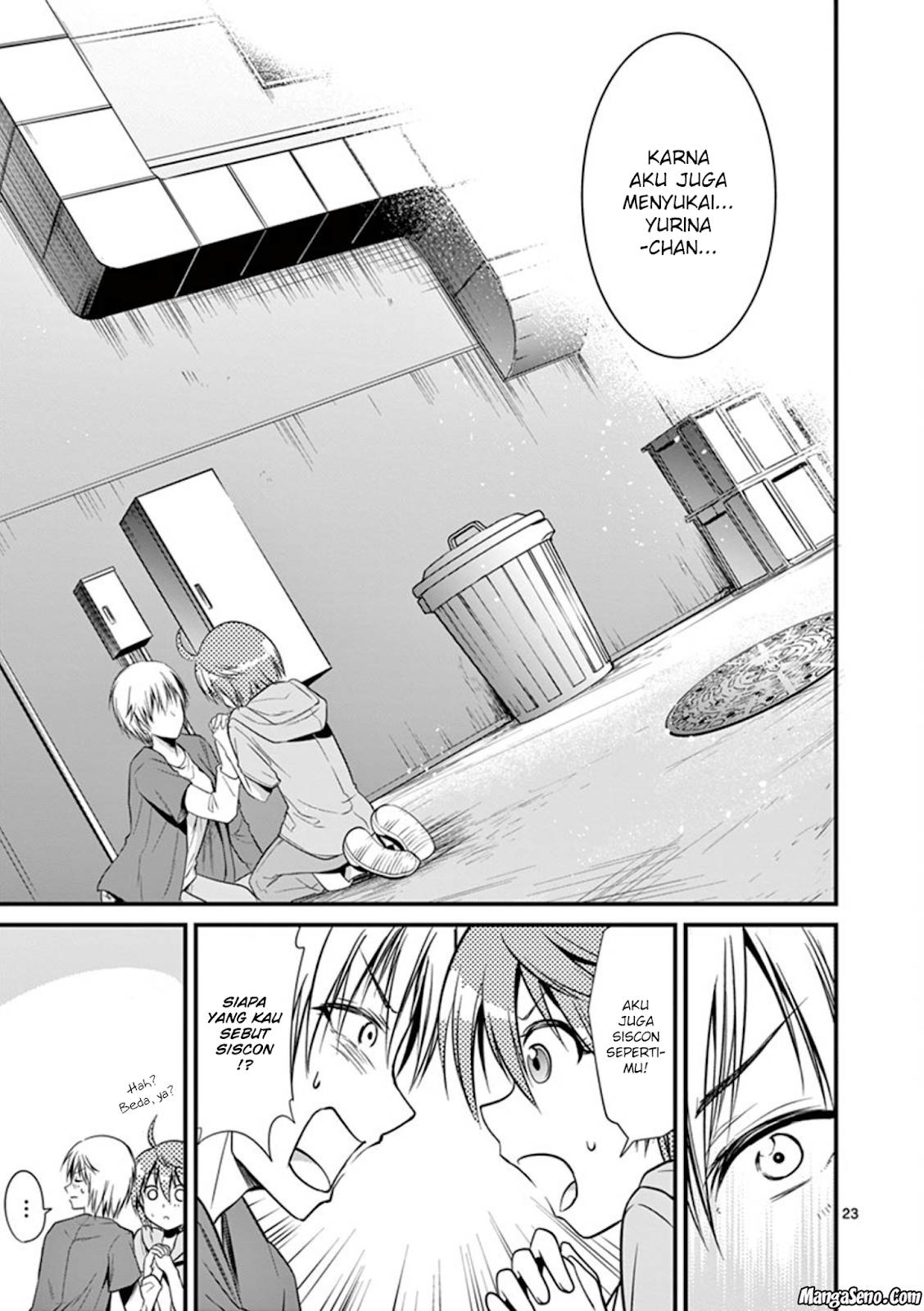 Tensei Pandemic Chapter 13 - halaman 23