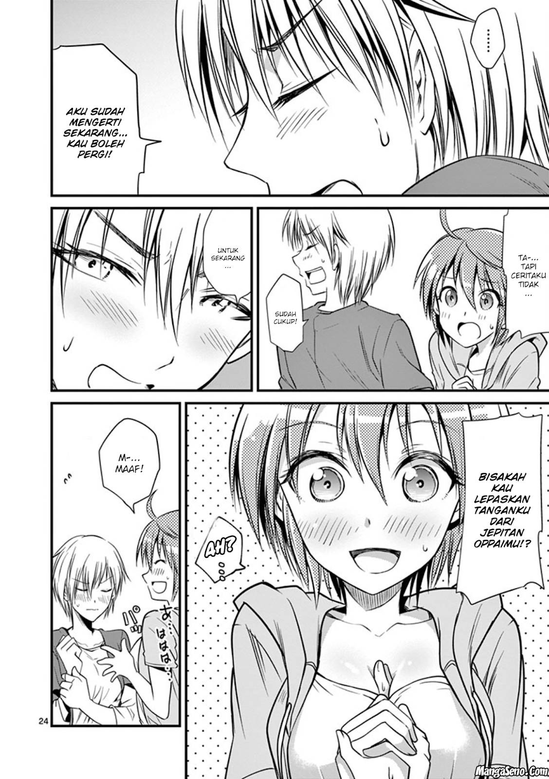 Tensei Pandemic Chapter 13 - halaman 24
