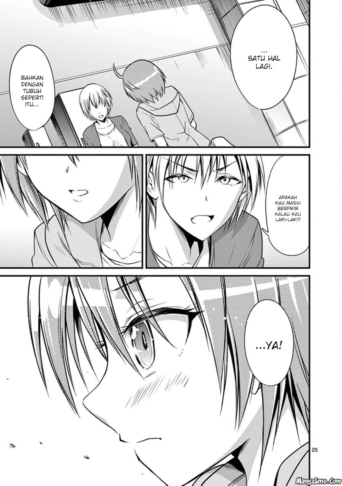 Tensei Pandemic Chapter 13 - halaman 25