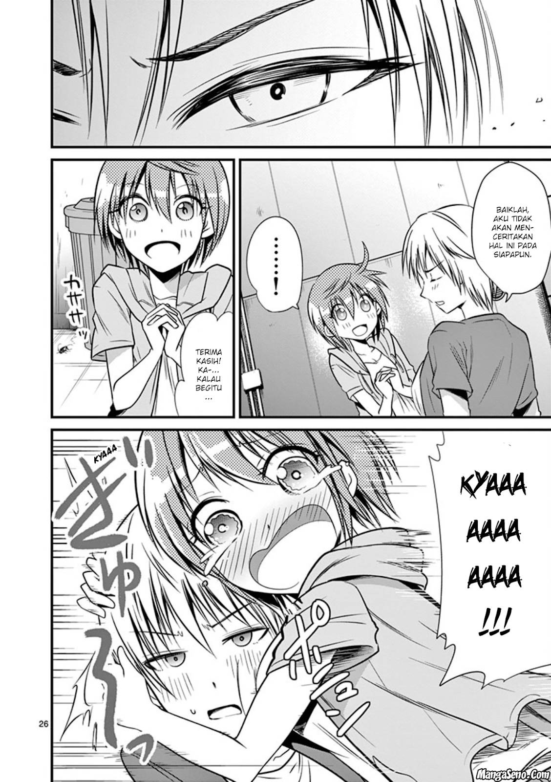 Tensei Pandemic Chapter 13 - halaman 26