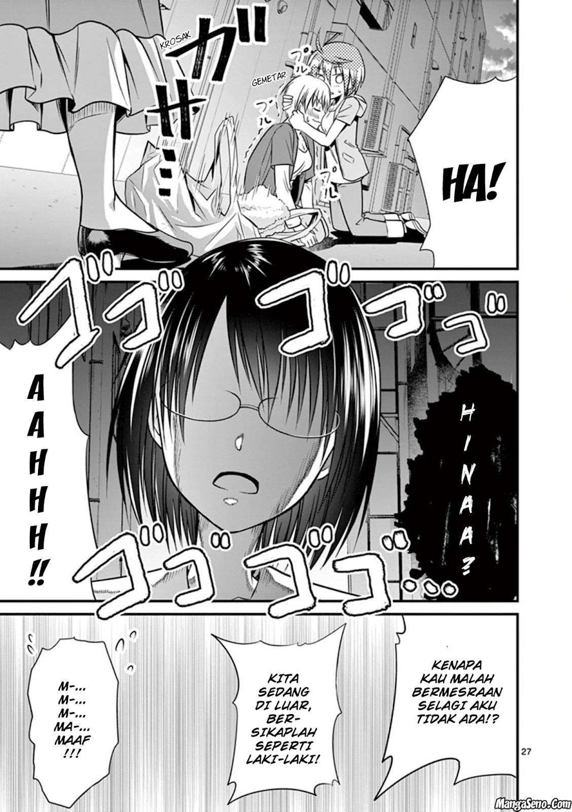 Tensei Pandemic Chapter 13 - halaman 27
