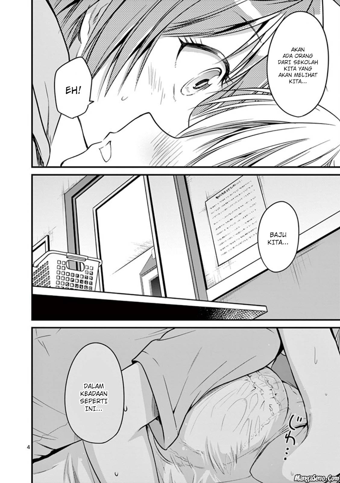 Tensei Pandemic Chapter 13 - halaman 4