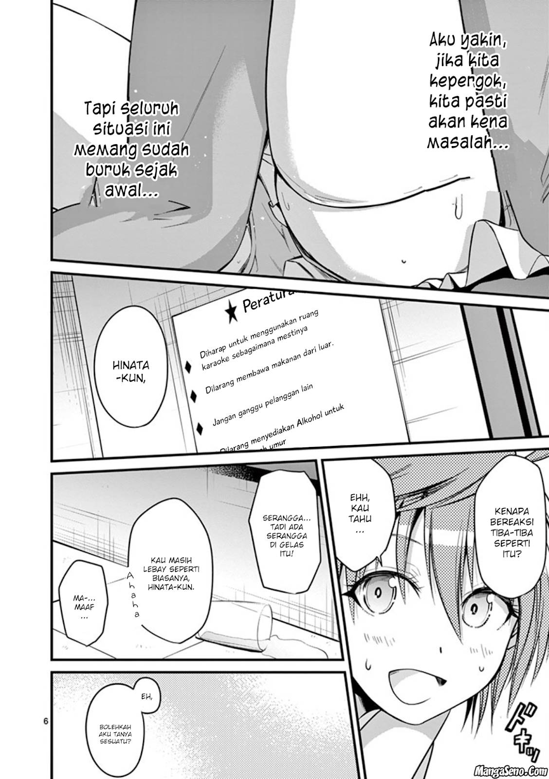 Tensei Pandemic Chapter 13 - halaman 6